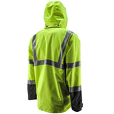 Hi-Viz Yellow Parka Jacket - Gorvex.com