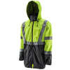 Hi-Viz Yellow Parka Jacket - Gorvex.com