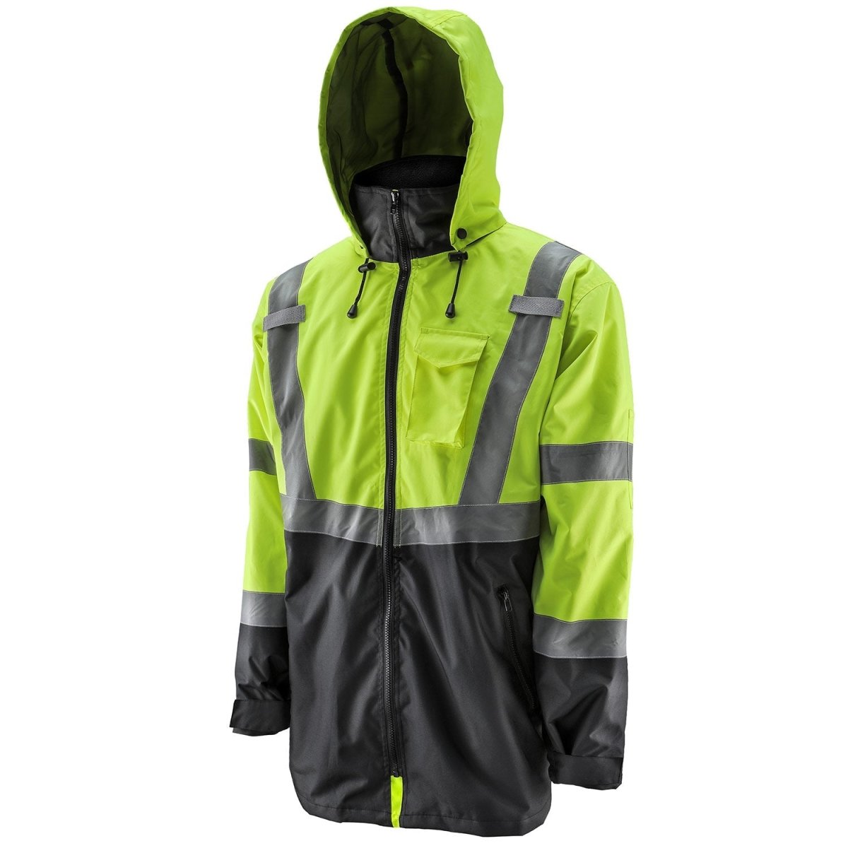 Hi-Viz Yellow Parka Jacket - Gorvex.com