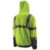 Hi-Viz Yellow Pro Hoodie - Gorvex.com