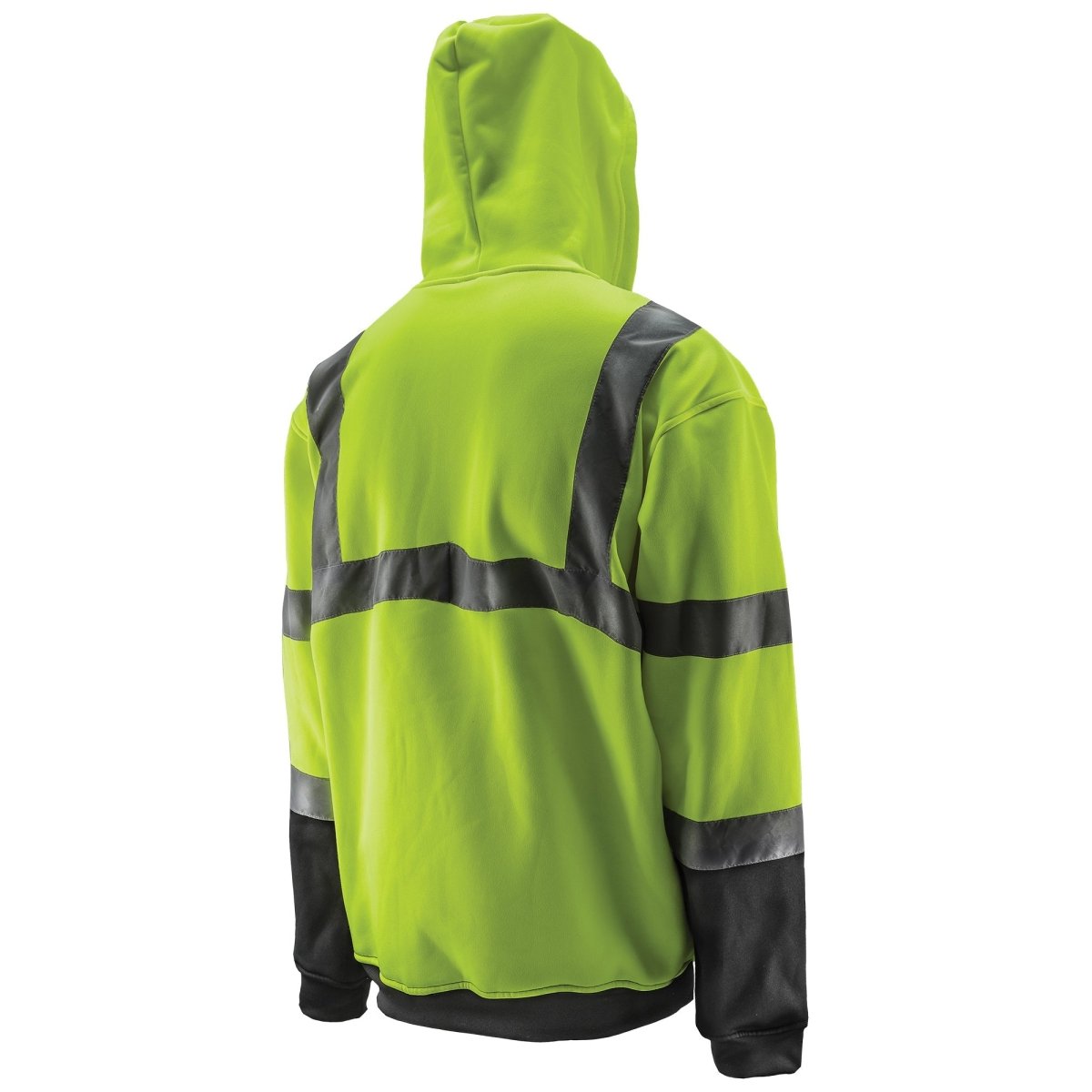 Hi-Viz Yellow Pro Hoodie - Gorvex.com