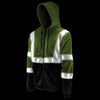 Hi-Viz Yellow Pro Hoodie - Gorvex.com