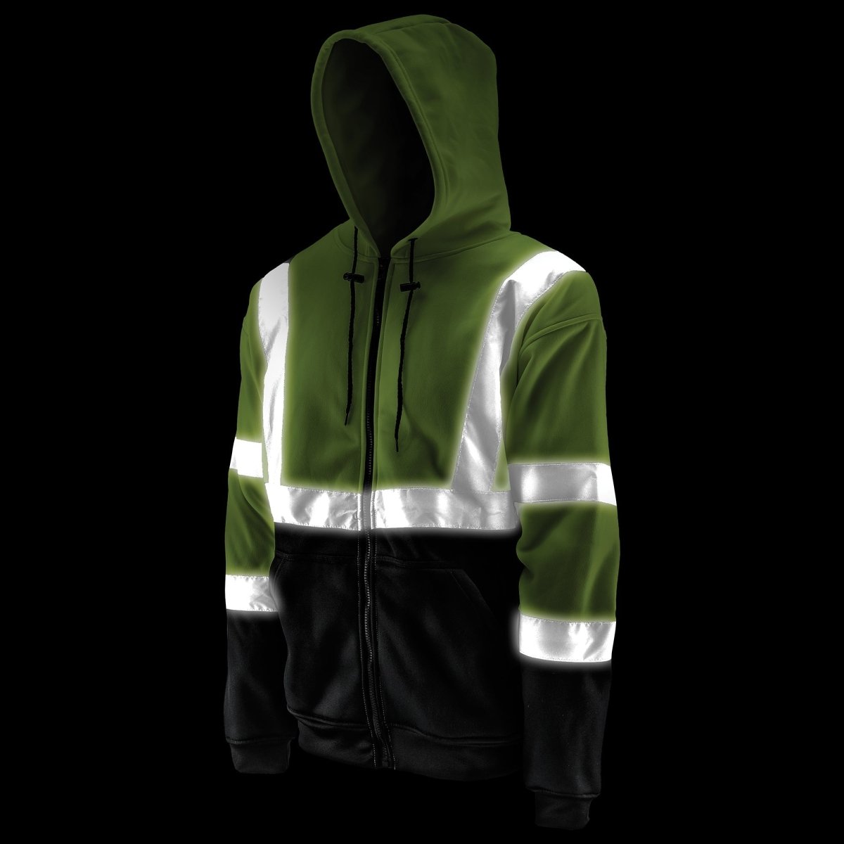 Hi-Viz Yellow Pro Hoodie - Gorvex.com