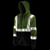 Hi-Viz Yellow Pro Hoodie - Gorvex.com
