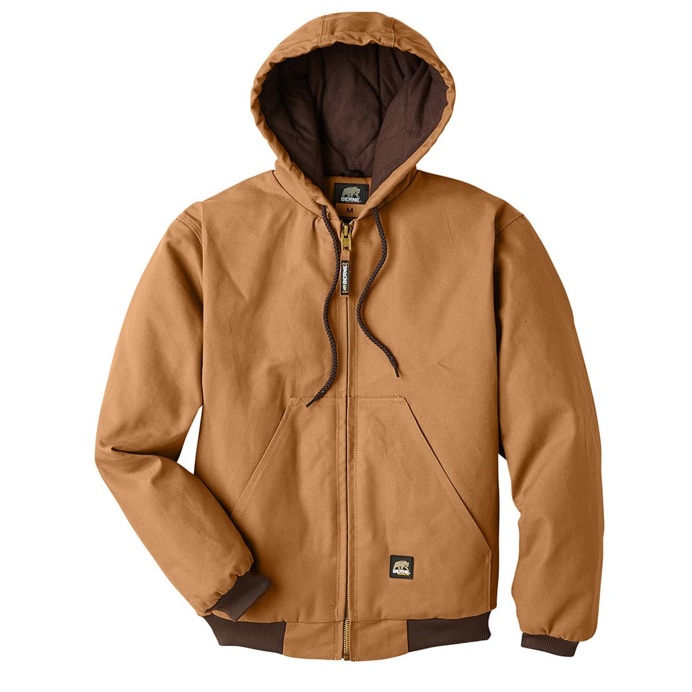 Berne HJ51 Heritage Duck Jacket with Insulated Hood