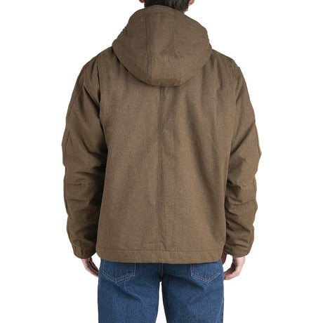 Berne HJ62 Men's Heathered Modern Hooded Jacket