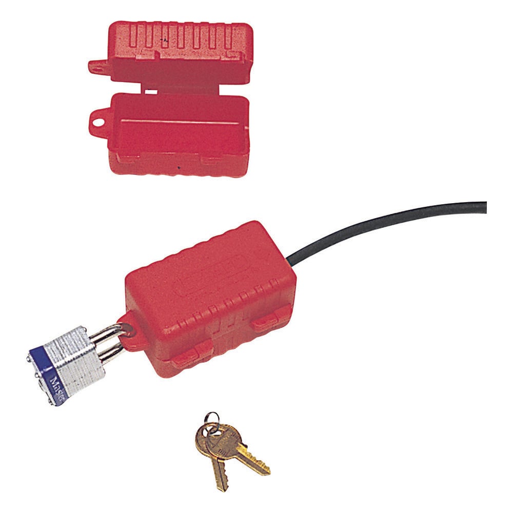 North E-Safe® Electrical Plug Lockout, 220/550 Volts