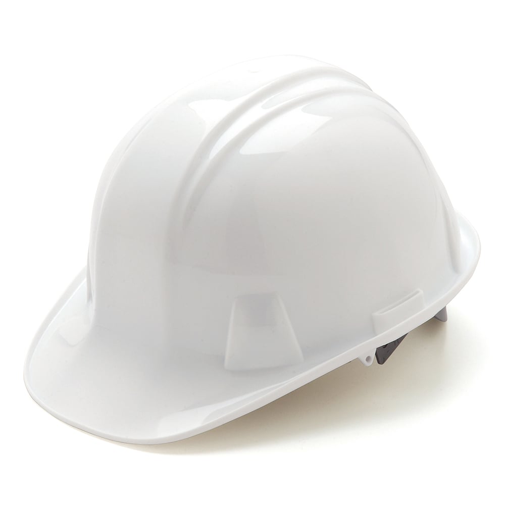 Pyramex SL Series Cap Style Hard Hat, 4 Pt Snap or Ratchet Suspension