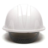 Pyramex SL Series Cap Style Hard Hat, 4 Pt Snap or Ratchet Suspension