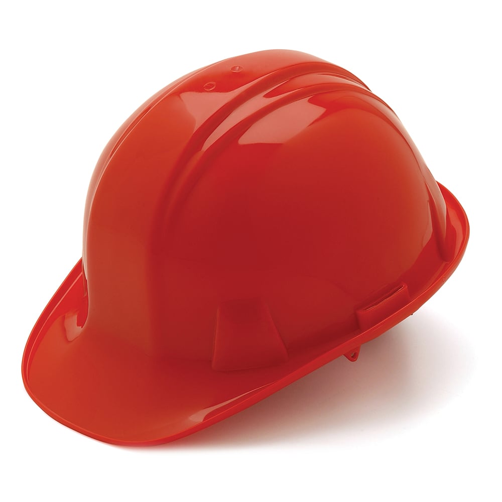 Pyramex SL Series Cap Style Hard Hat, 4 Pt Snap or Ratchet Suspension