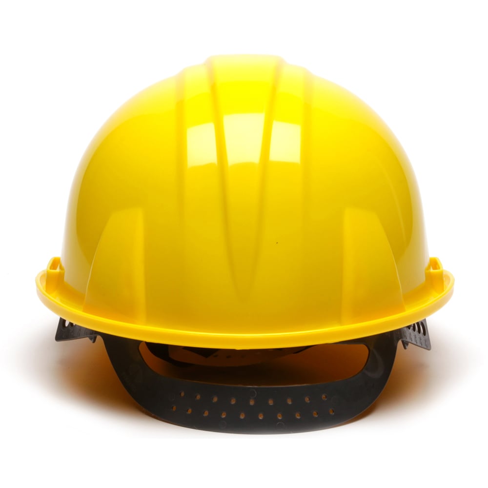 Pyramex SL Series Cap Style Hard Hat, 4 Pt Snap or Ratchet Suspension