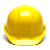 Pyramex SL Series Cap Style Hard Hat, 4 Pt Snap or Ratchet Suspension