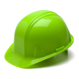 Pyramex SL Series Cap Style Hard Hat, 4 Pt Snap or Ratchet Suspension