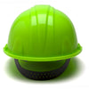 Pyramex SL Series Cap Style Hard Hat, 4 Pt Snap or Ratchet Suspension