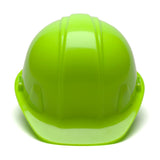 Pyramex SL Series Cap Style Hard Hat, 4 Pt Snap or Ratchet Suspension