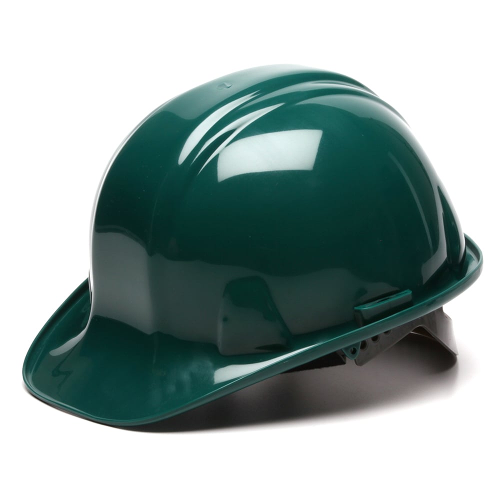 Pyramex SL Series Cap Style Hard Hat, 4 Pt Snap or Ratchet Suspension