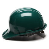 Pyramex SL Series Cap Style Hard Hat, 4 Pt Snap or Ratchet Suspension