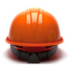 Pyramex SL Series Cap Style Hard Hat, 4 Pt Snap or Ratchet Suspension