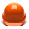 Pyramex SL Series Cap Style Hard Hat, 4 Pt Snap or Ratchet Suspension