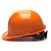 Pyramex SL Series Cap Style Hard Hat, 4 Pt Snap or Ratchet Suspension