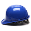 Pyramex SL Series Cap Style Hard Hat, 4 Pt Snap or Ratchet Suspension