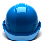 Pyramex SL Series Cap Style Hard Hat, 4 Pt Snap or Ratchet Suspension