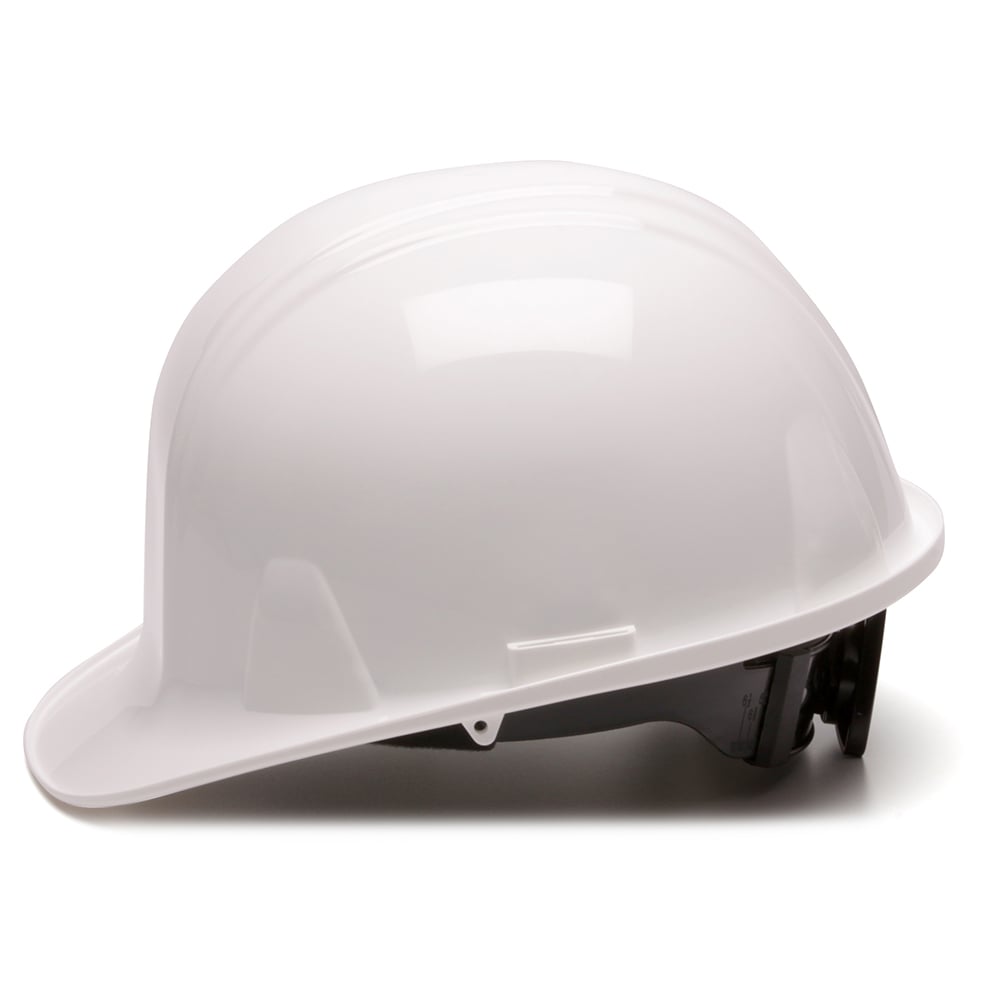 Pyramex SL Series Cap Style Hard Hat, 4 Pt Snap or Ratchet Suspension