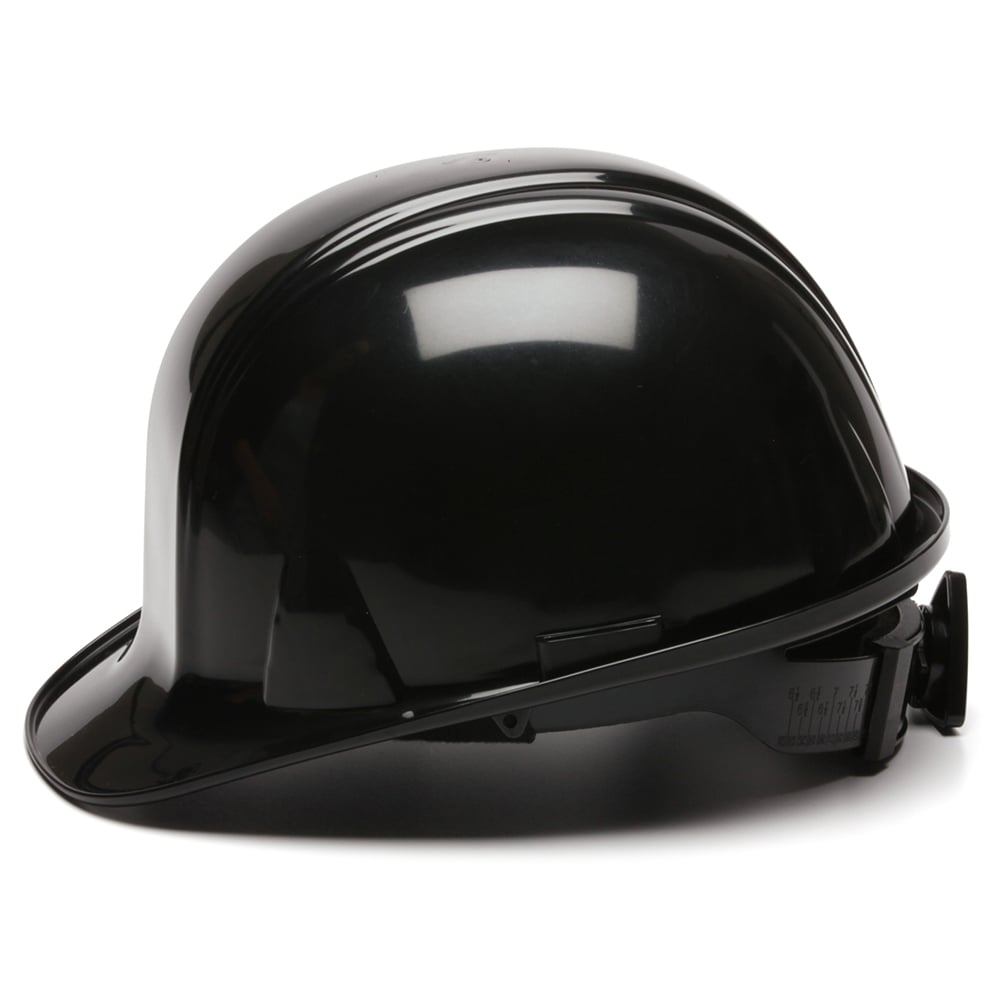 Pyramex SL Series Cap Style Hard Hat, 4 Pt Snap or Ratchet Suspension