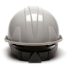 Pyramex SL Series Cap Style Hard Hat, 4 Pt Snap or Ratchet Suspension