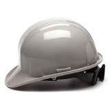 Pyramex SL Series Cap Style Hard Hat, 4 Pt Snap or Ratchet Suspension