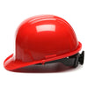 Pyramex SL Series Cap Style Hard Hat, 4 Pt Snap or Ratchet Suspension