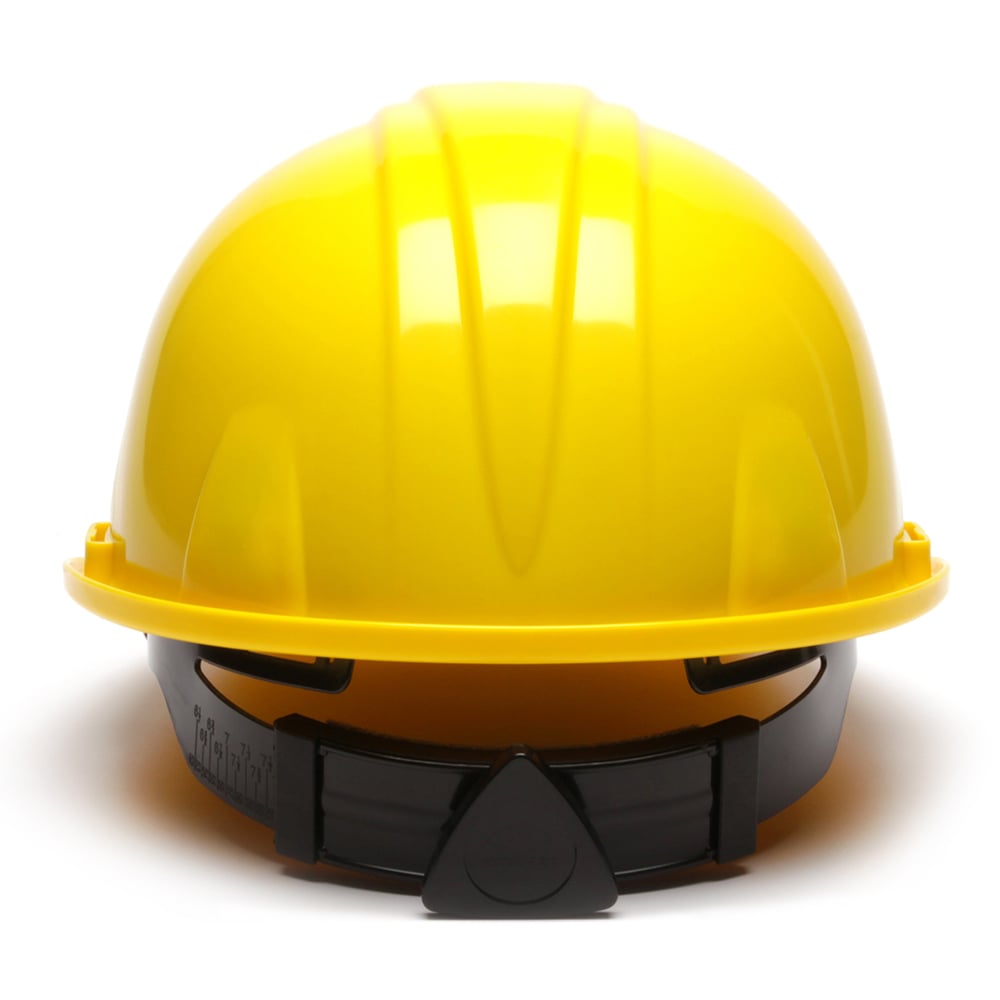 Pyramex SL Series Cap Style Hard Hat, 4 Pt Snap or Ratchet Suspension