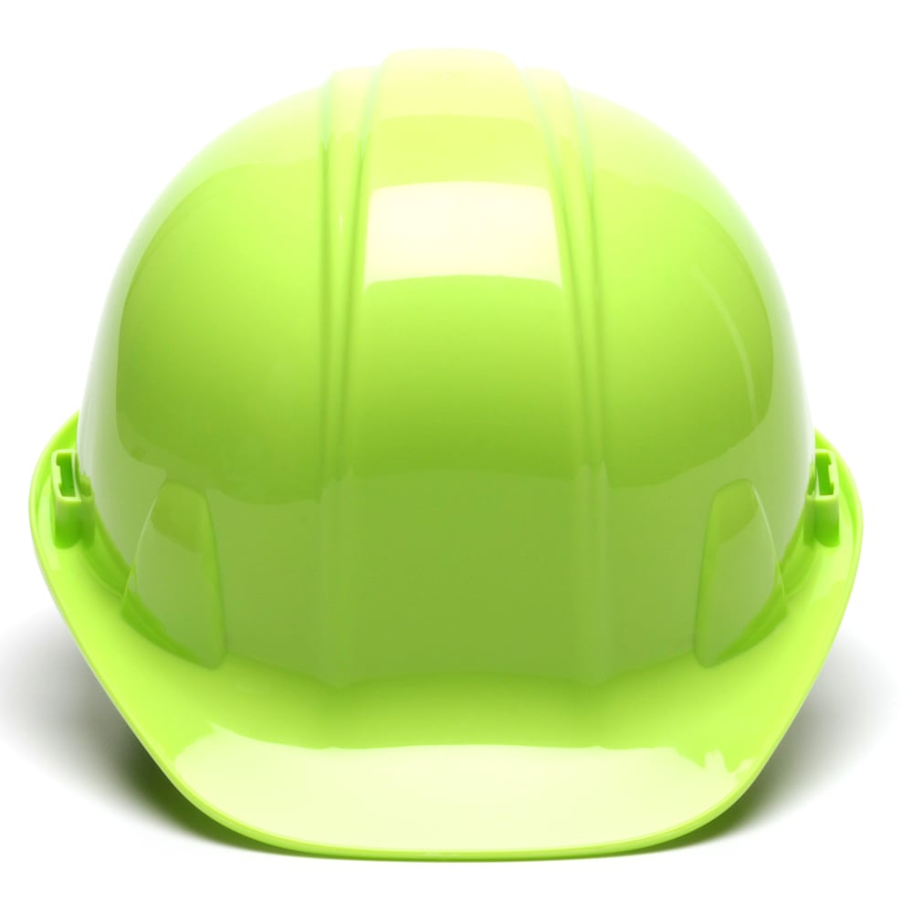 Pyramex SL Series Cap Style Hard Hat, 4 Pt Snap or Ratchet Suspension