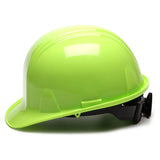 Pyramex SL Series Cap Style Hard Hat, 4 Pt Snap or Ratchet Suspension