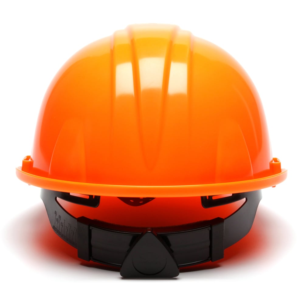 Pyramex SL Series Cap Style Hard Hat, 4 Pt Snap or Ratchet Suspension