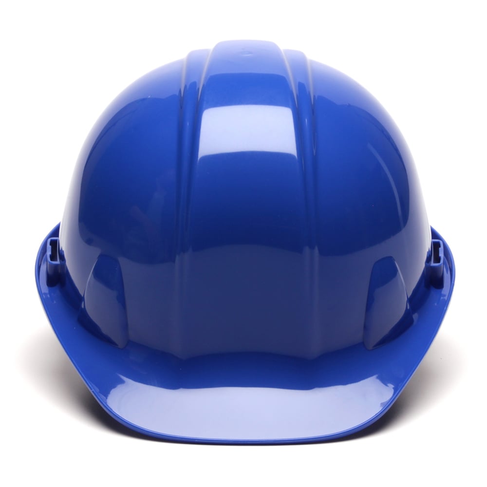 Pyramex SL Series Cap Style Hard Hat, 4 Pt Snap or Ratchet Suspension