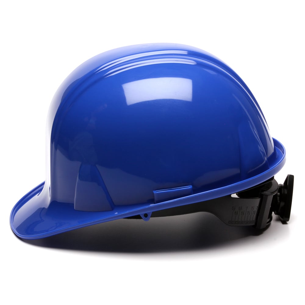 Pyramex SL Series Cap Style Hard Hat, 4 Pt Snap or Ratchet Suspension