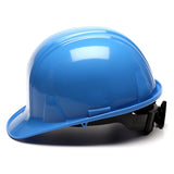 Pyramex SL Series Cap Style Hard Hat, 4 Pt Snap or Ratchet Suspension