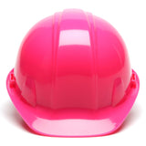 Pyramex SL Series Cap Style Hard Hat, 4 Pt Snap or Ratchet Suspension