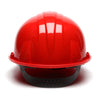 Pyramex SL Series Cap Style Hard Hat, 6 Pt Snap or Ratchet Suspension