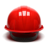 Pyramex SL Series Cap Style Hard Hat, 6 Pt Snap or Ratchet Suspension