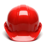 Pyramex SL Series Cap Style Hard Hat, 6 Pt Snap or Ratchet Suspension