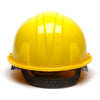 Pyramex SL Series Cap Style Hard Hat, 6 Pt Snap or Ratchet Suspension