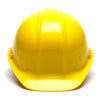 Pyramex SL Series Cap Style Hard Hat, 6 Pt Snap or Ratchet Suspension