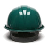Pyramex SL Series Cap Style Hard Hat, 6 Pt Snap or Ratchet Suspension
