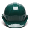 Pyramex SL Series Cap Style Hard Hat, 6 Pt Snap or Ratchet Suspension