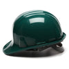 Pyramex SL Series Cap Style Hard Hat, 6 Pt Snap or Ratchet Suspension