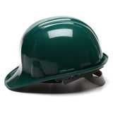 Pyramex SL Series Cap Style Hard Hat, 6 Pt Snap or Ratchet Suspension