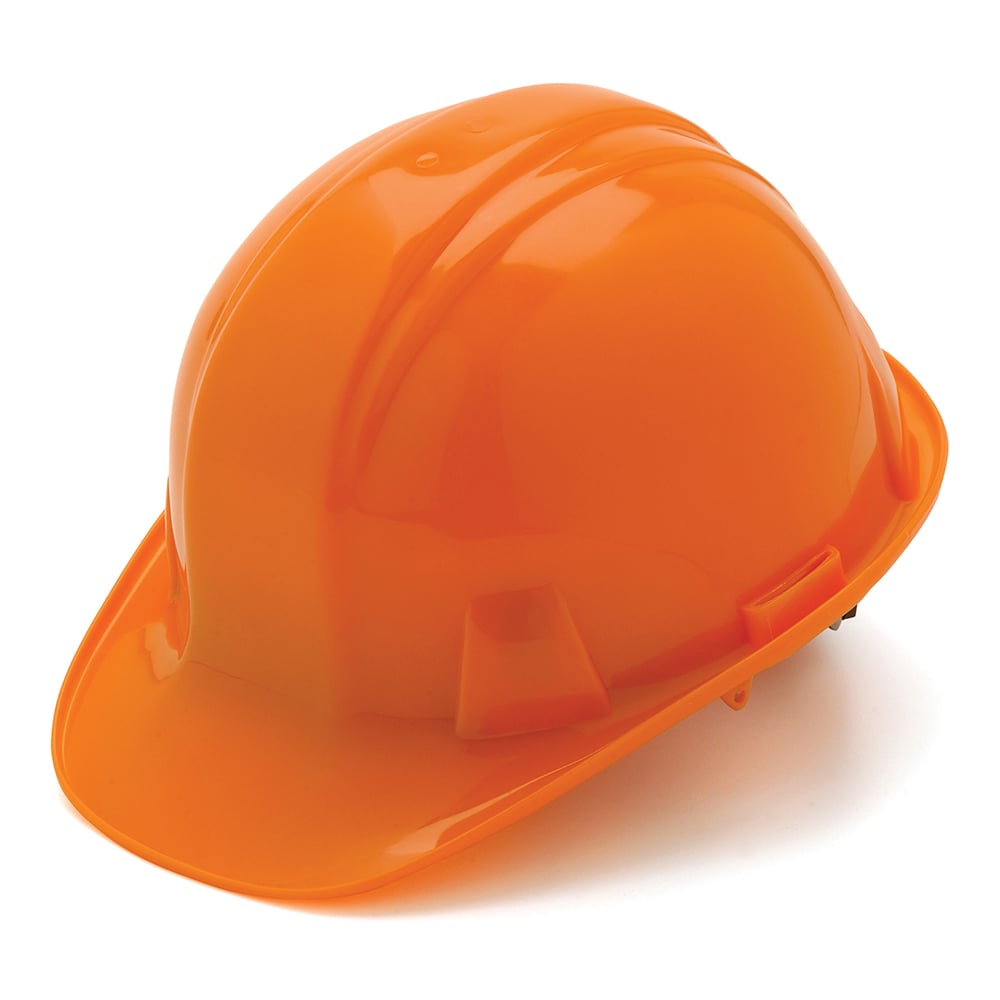 Pyramex SL Series Cap Style Hard Hat, 6 Pt Snap or Ratchet Suspension