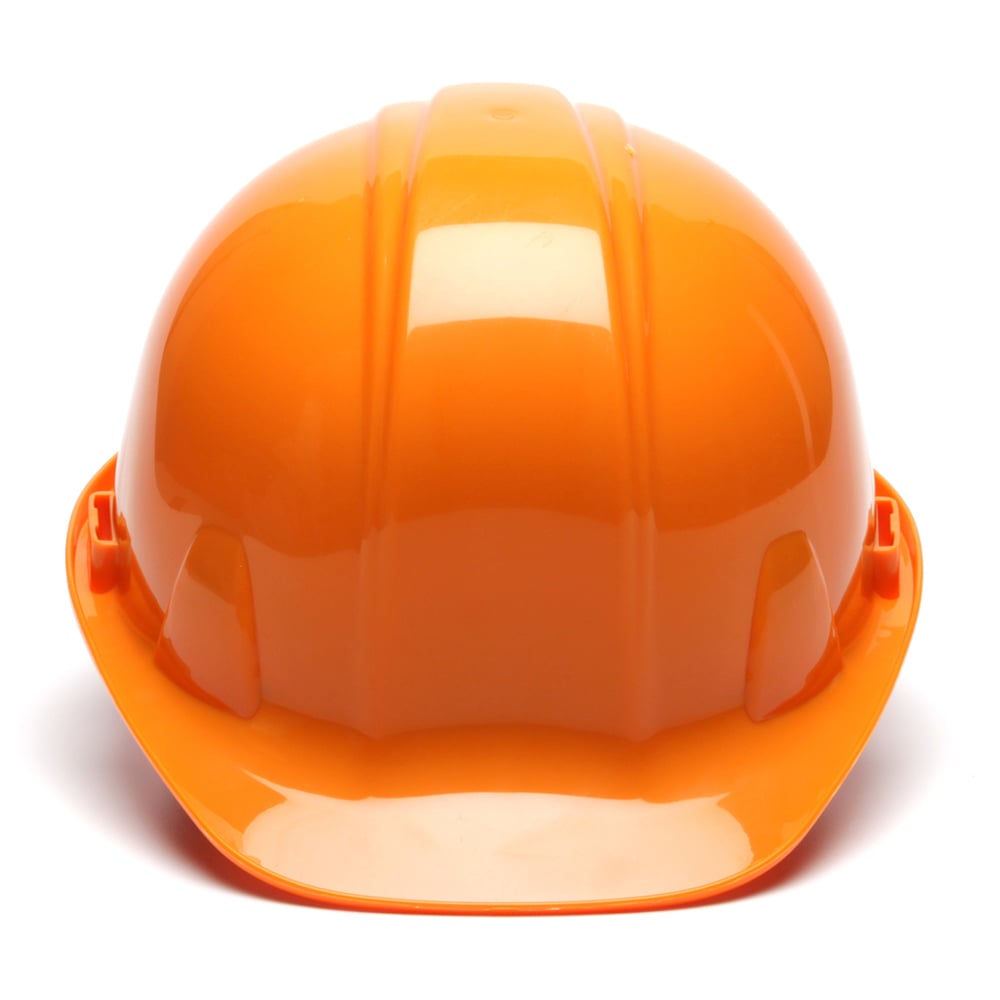 Pyramex SL Series Cap Style Hard Hat, 6 Pt Snap or Ratchet Suspension